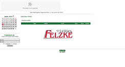 Desktop Screenshot of felzke.lel.br