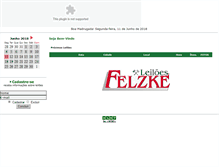 Tablet Screenshot of felzke.lel.br